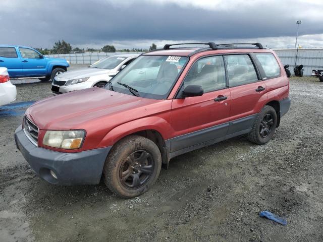  Salvage Subaru Forester