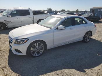 Salvage Mercedes-Benz C-Class