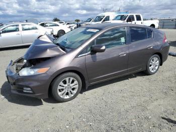  Salvage Honda Insight