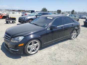  Salvage Mercedes-Benz C-Class