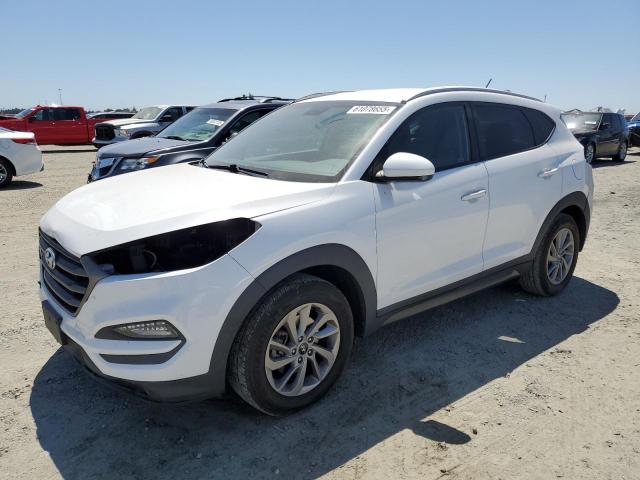  Salvage Hyundai TUCSON