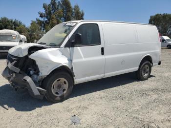  Salvage Chevrolet Express