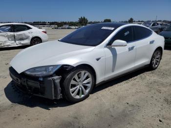  Salvage Tesla Model S