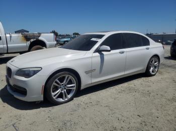  Salvage BMW 7 Series