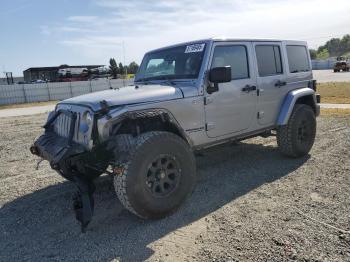  Salvage Jeep Wrangler