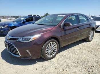  Salvage Toyota Avalon