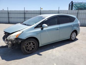 Salvage Toyota Prius