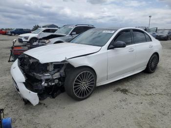  Salvage Mercedes-Benz C-Class
