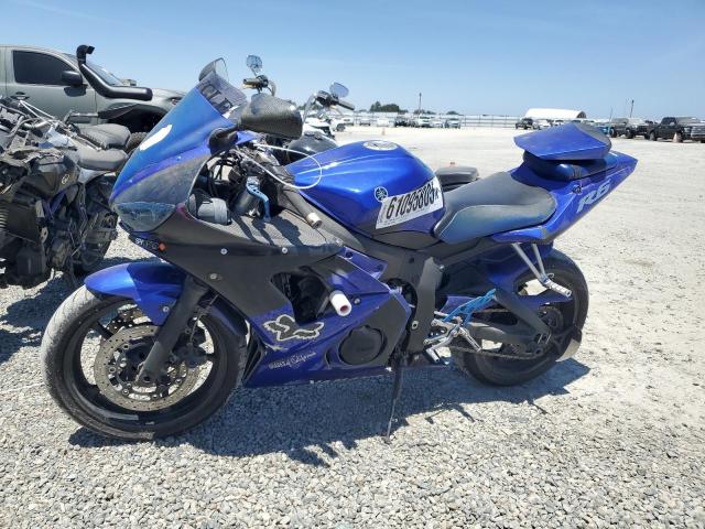  Salvage Yamaha Yzf600