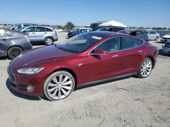  Salvage Tesla Model S
