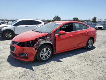  Salvage Chevrolet Cruze