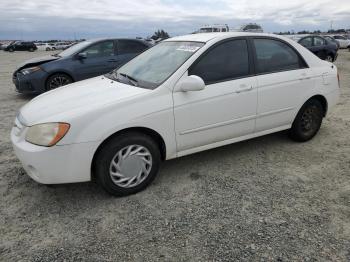  Salvage Kia Spectra