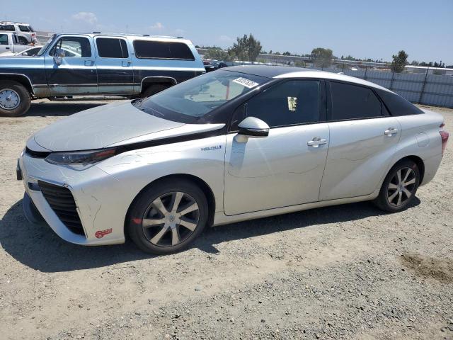 Salvage Toyota Mirai