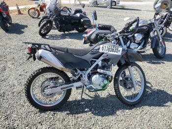  Salvage Kawasaki Klx230 L