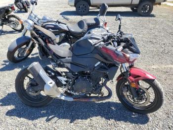  Salvage Kawasaki Er400 D