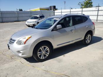  Salvage Nissan Rogue