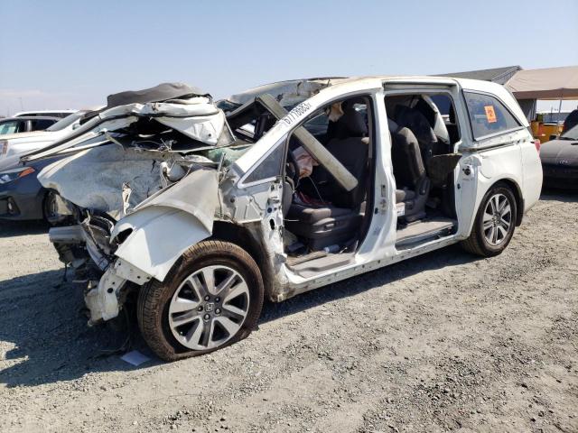  Salvage Honda Odyssey