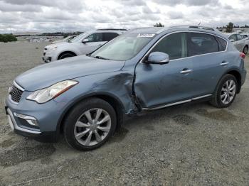  Salvage INFINITI Qx
