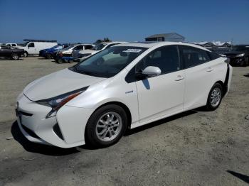  Salvage Toyota Prius
