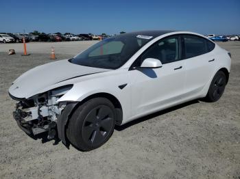  Salvage Tesla Model 3