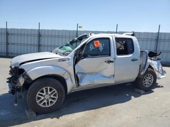  Salvage Nissan Frontier