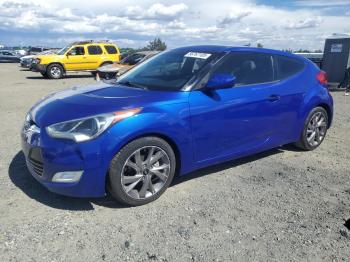  Salvage Hyundai VELOSTER