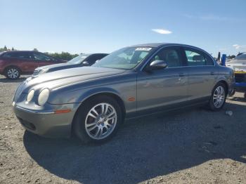  Salvage Jaguar S-Type