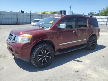  Salvage Nissan Armada