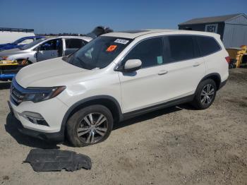  Salvage Honda Pilot