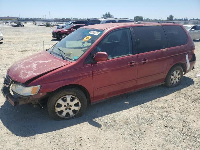 Salvage Honda Odyssey