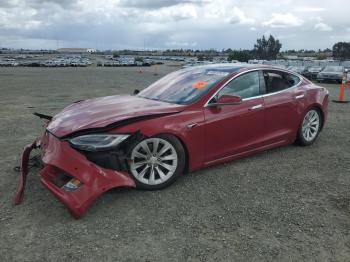 Salvage Tesla Model S