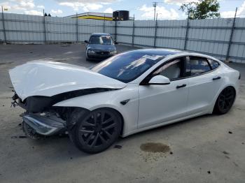  Salvage Tesla Model S