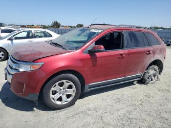  Salvage Ford Edge
