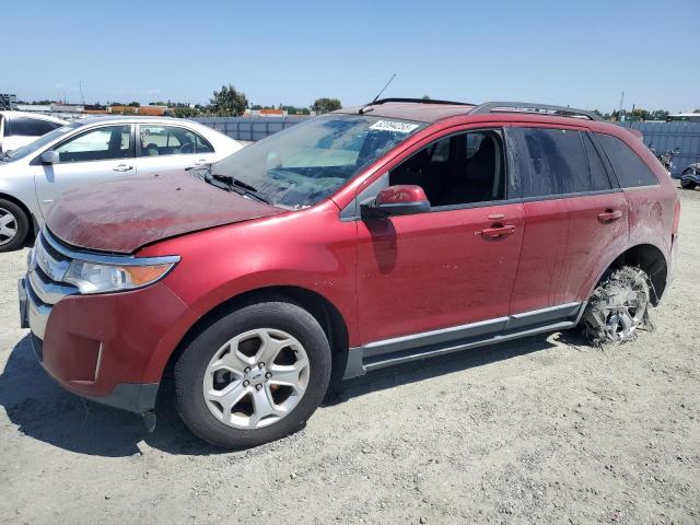  Salvage Ford Edge