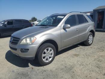  Salvage Mercedes-Benz M-Class