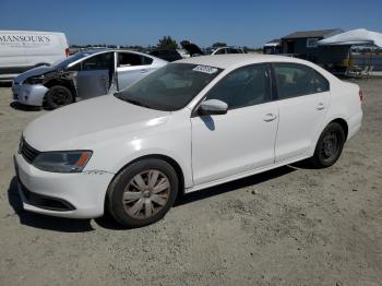  Salvage Volkswagen Jetta
