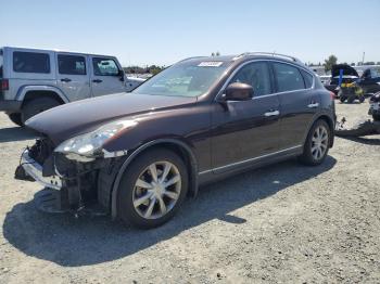  Salvage INFINITI Ex