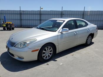  Salvage Lexus Es