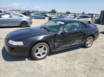  Salvage Ford Mustang