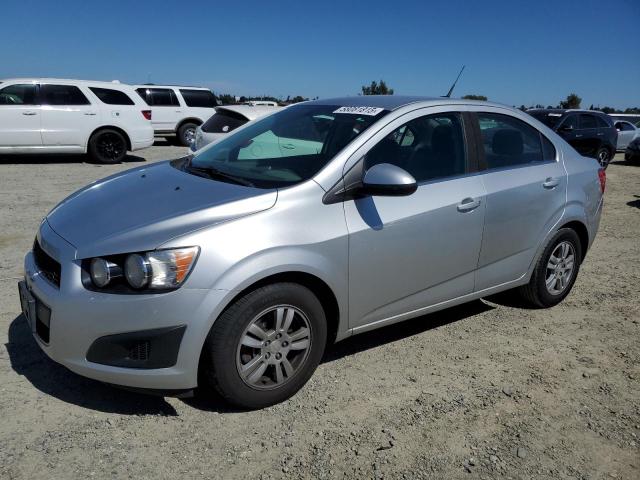  Salvage Chevrolet Sonic