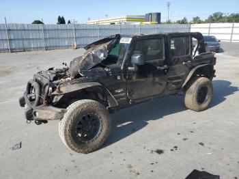  Salvage Jeep Wrangler