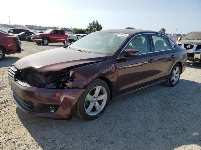  Salvage Volkswagen Passat