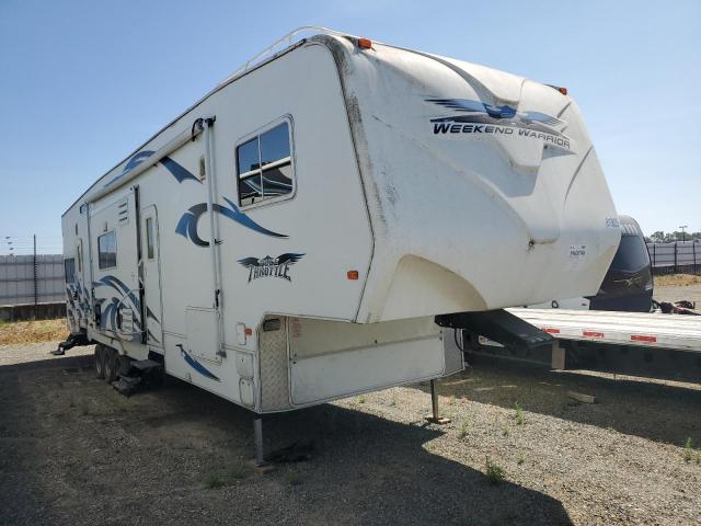  Salvage Weekend Warrior Camper