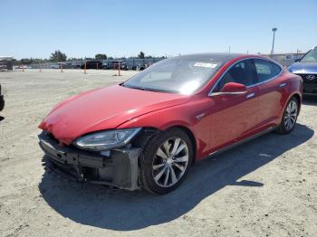  Salvage Tesla Model S