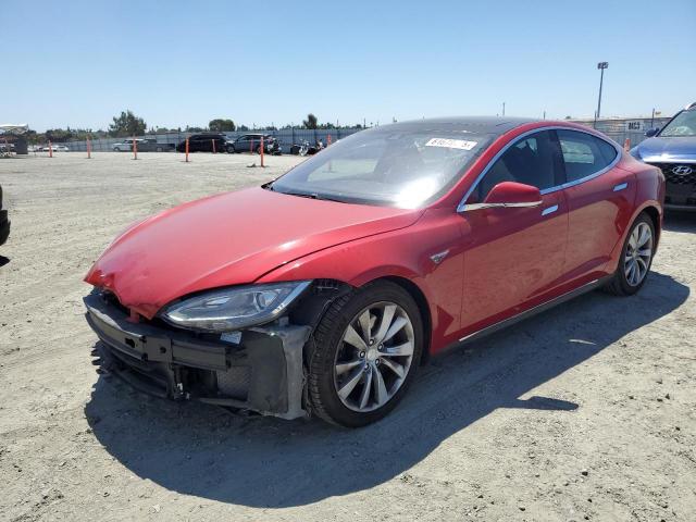  Salvage Tesla Model S