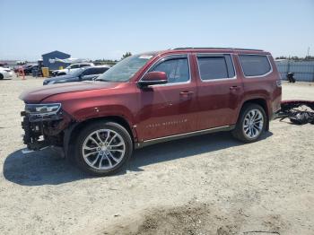  Salvage Jeep Grand Wagoneer