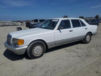  Salvage Mercedes-Benz 350-Class