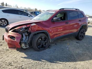  Salvage Jeep Grand Cherokee