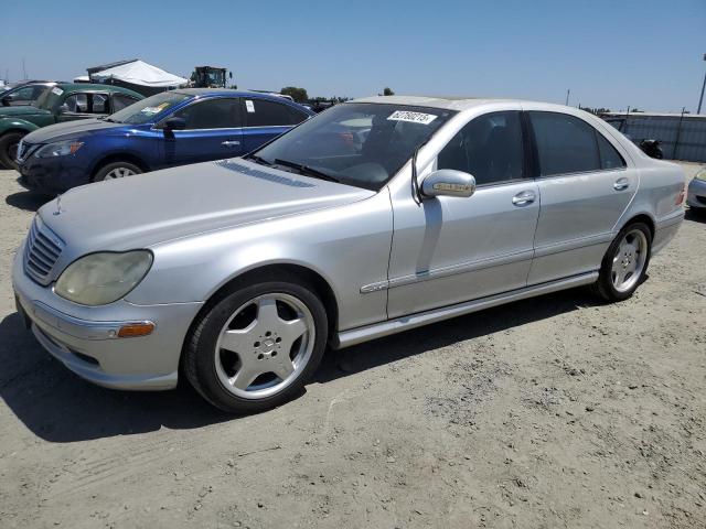  Salvage Mercedes-Benz S-Class