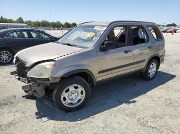  Salvage Honda Crv